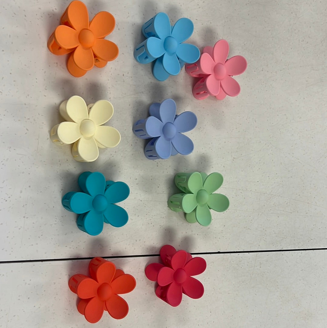 Big Assorted Flower Clips