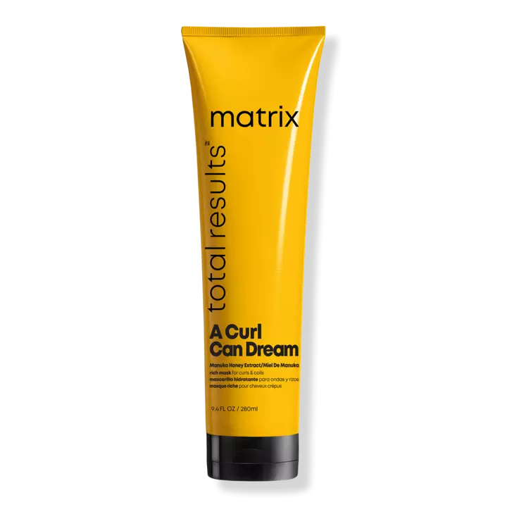 Matrix A Curl Can Dream Rich Mask