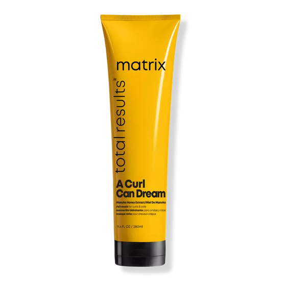 Matrix A Curl Can Dream Rich Mask