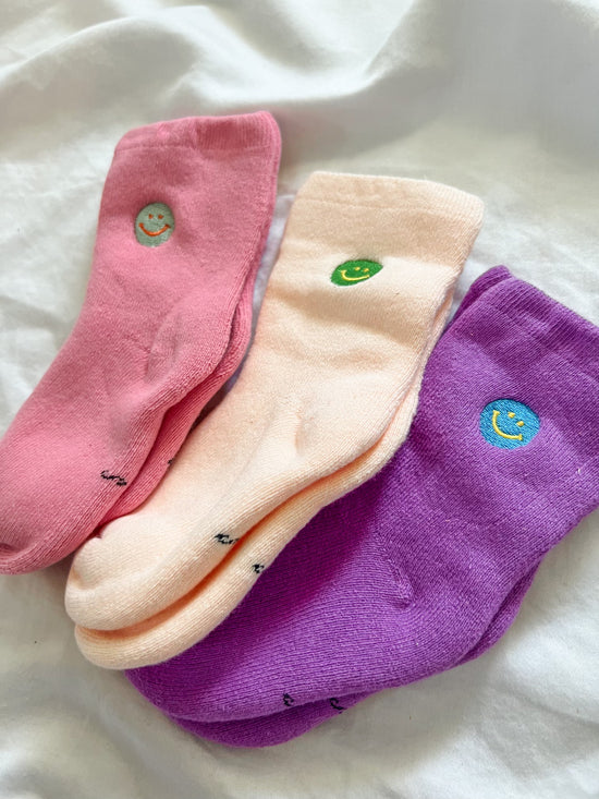 Happiness Sock Set of 3