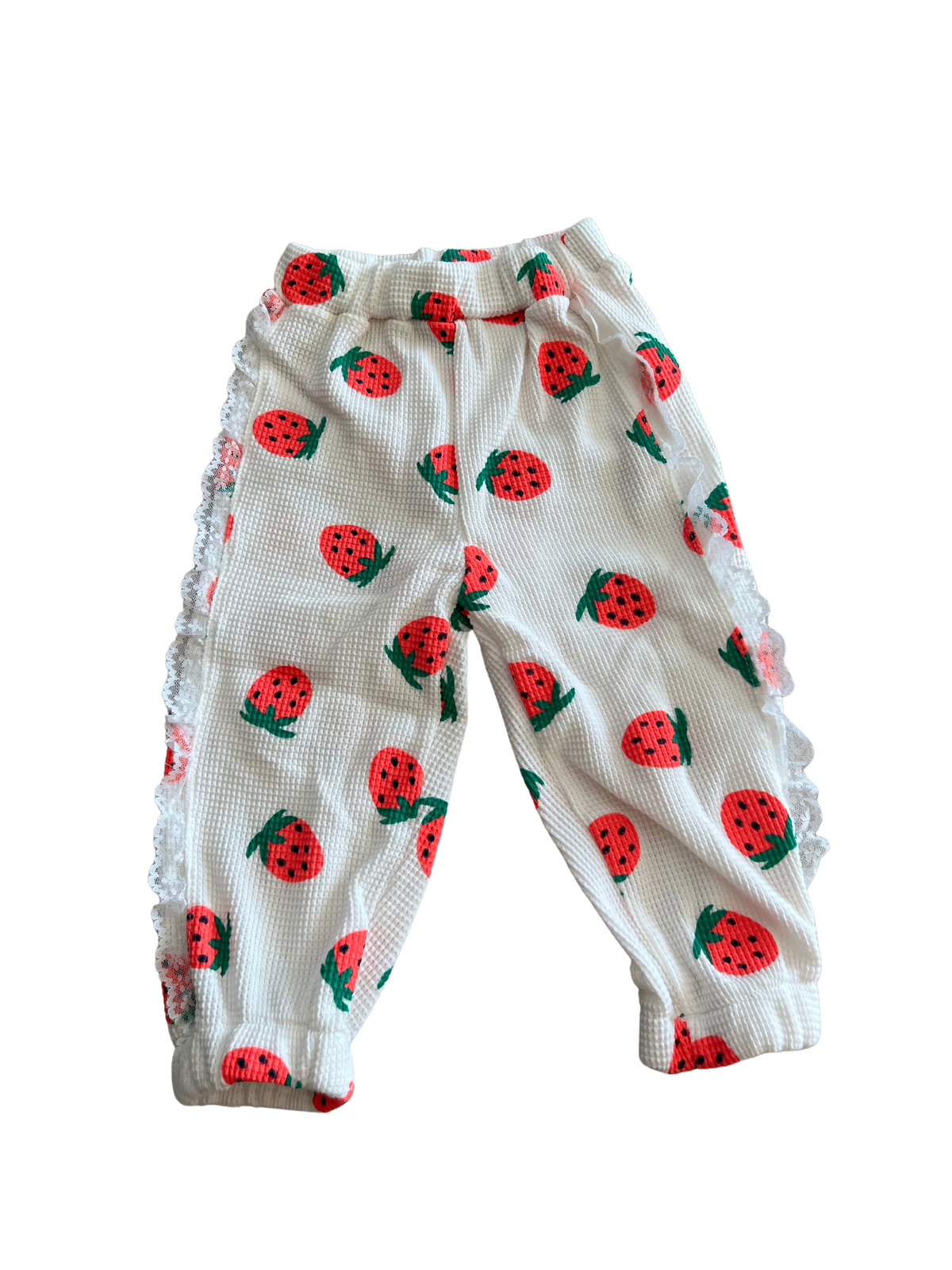 Strawberry Frills Pants - In Store