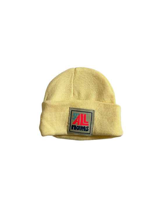 Assorted Kids Nams Beanie - In Store