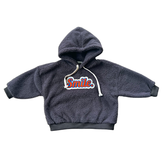 All Smiles Fleece Hoodie - In Store