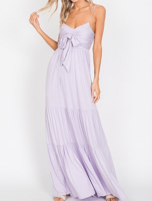 Lilac Maxi Dress