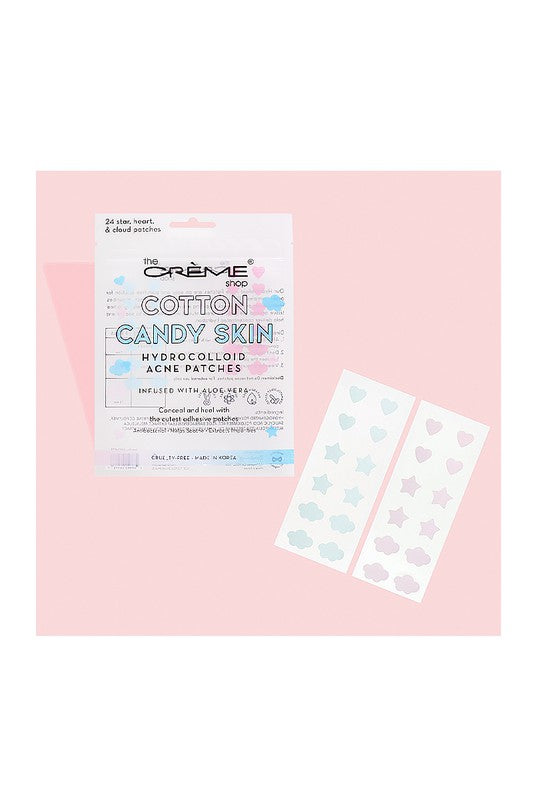 the Creme Shop Cotton Candy Acne Patches