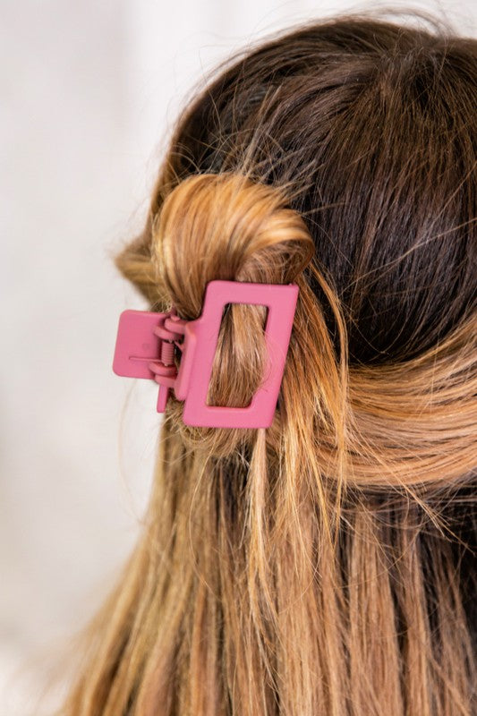 Square Hair Claw Clip Hair Clips