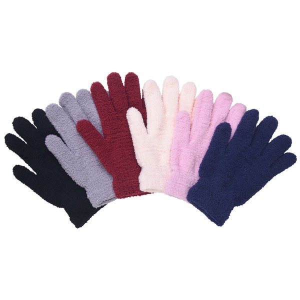 Plush Cozy Gloves