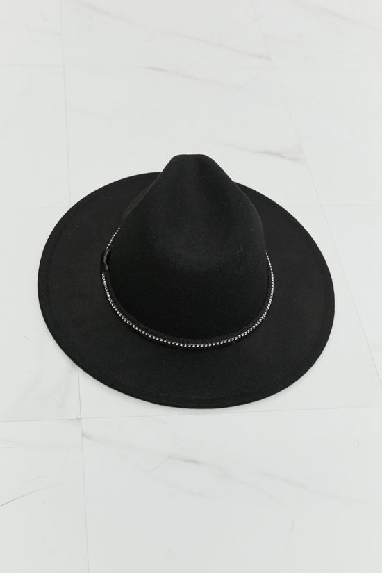 Fame Bring It Back Fedora Hat- ONLINE ONLY- 2-7 DAY SHIPPING