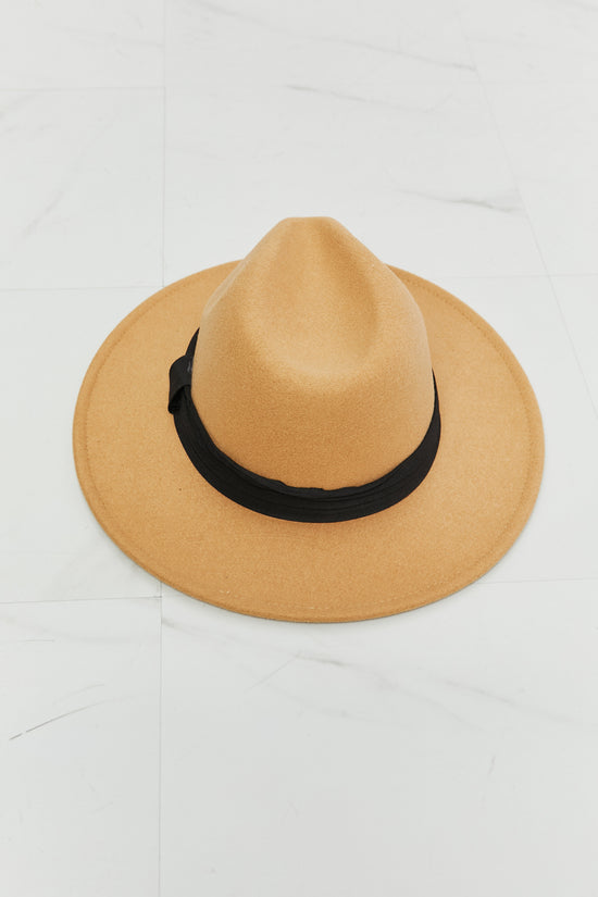 Fame You Got It Fedora Hat- ONLINE ONLY- 2-7 DAY SHIPPING