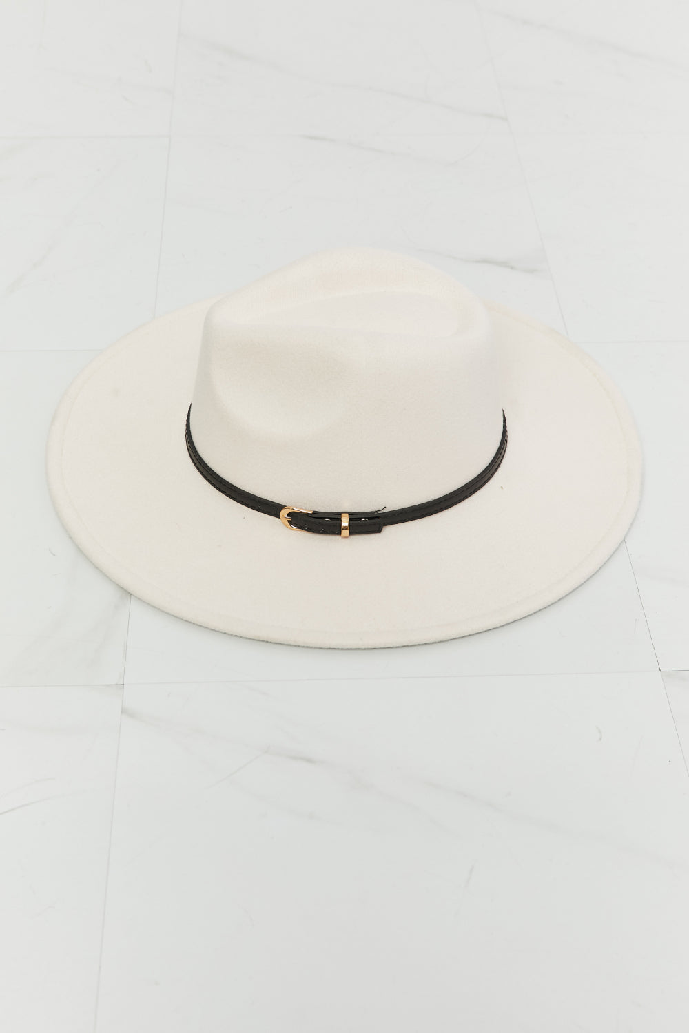 Fame Keep It Classy Fedora Hat- ONLINE ONLY- 2-7 DAY SHIPPING