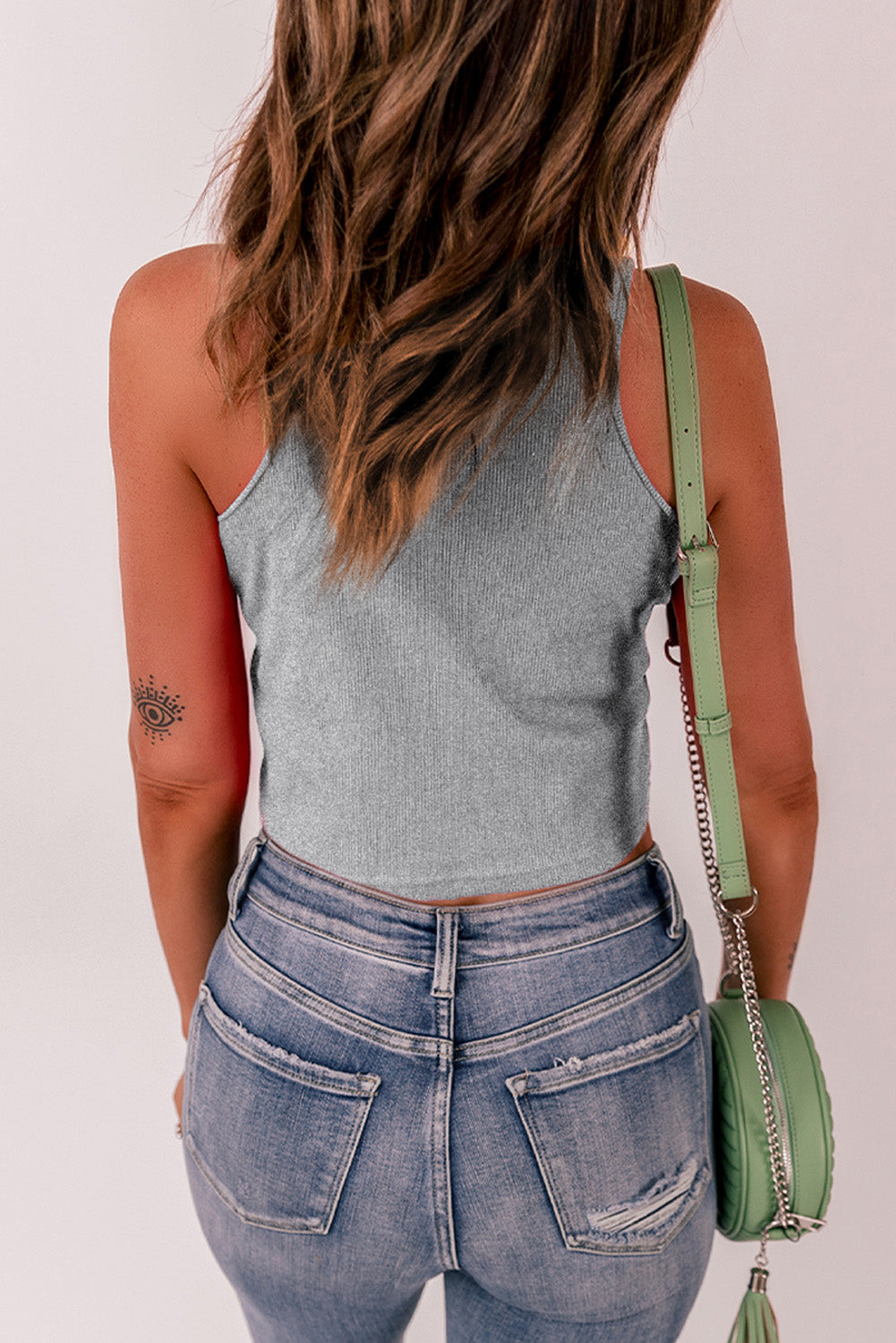 Round Neck Tank Top- ONLINE ONLY- 2-7 DAY SHIPPING