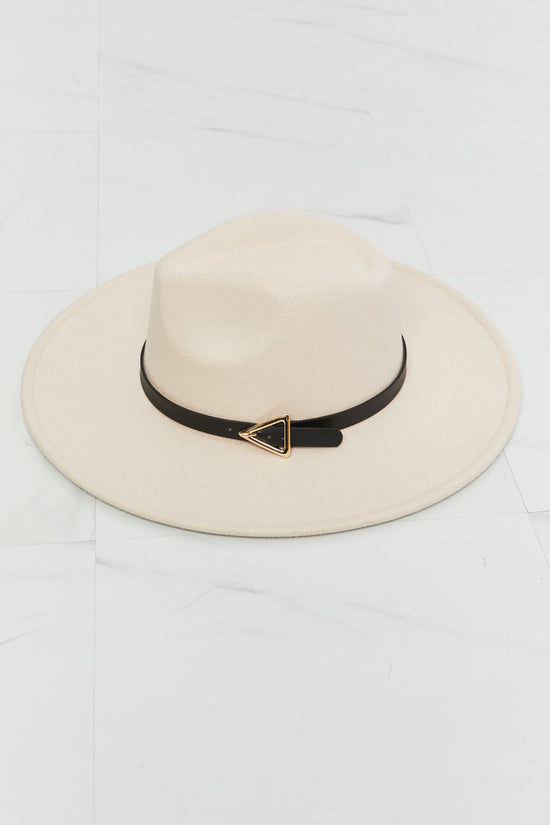 Fame Ride Along Fedora Hat- ONLINE ONLY- 2-7 DAY SHIPPING