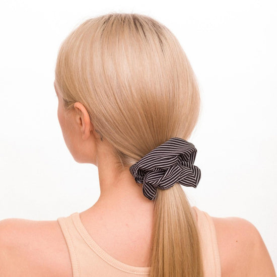 Ladies Sheer Hair Scrunchie.