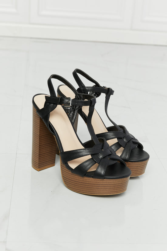 Legend She's Classy Strappy Heels- ONLINE ONLY- 2-7 DAY SHIPPING