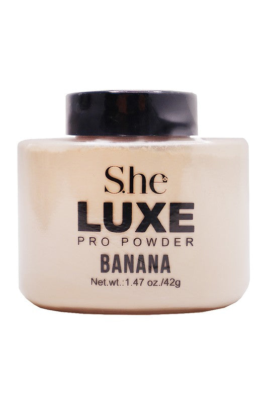 Makeup She Banana Luxe Pro Powder
