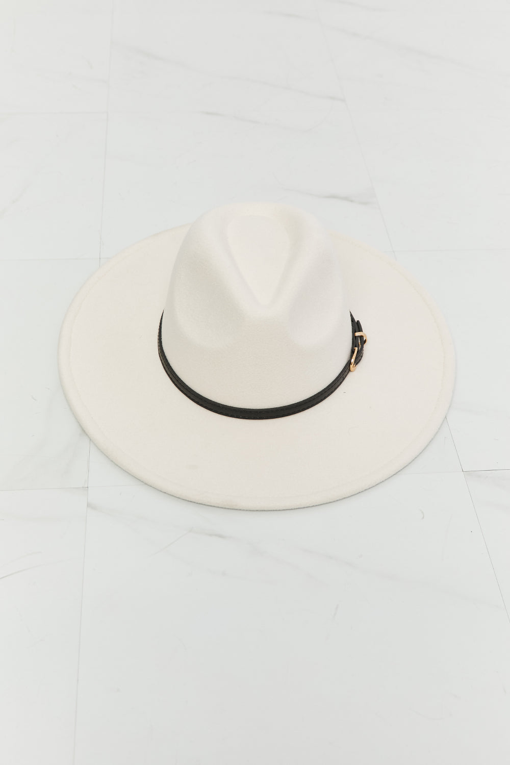 Fame Keep It Classy Fedora Hat- ONLINE ONLY- 2-7 DAY SHIPPING