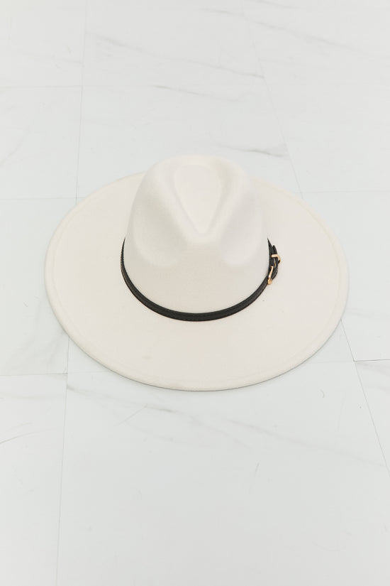 Fame Keep It Classy Fedora Hat- ONLINE ONLY- 2-7 DAY SHIPPING