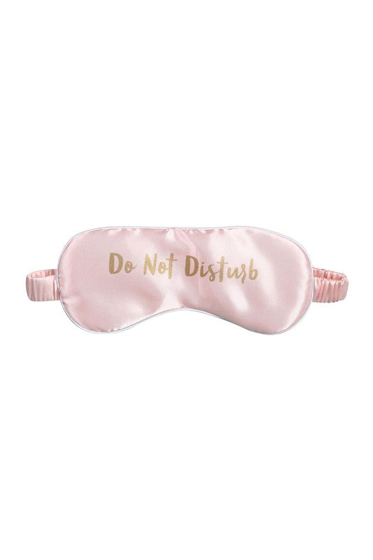 CALA Pink Do not Disturb Sleep Mask