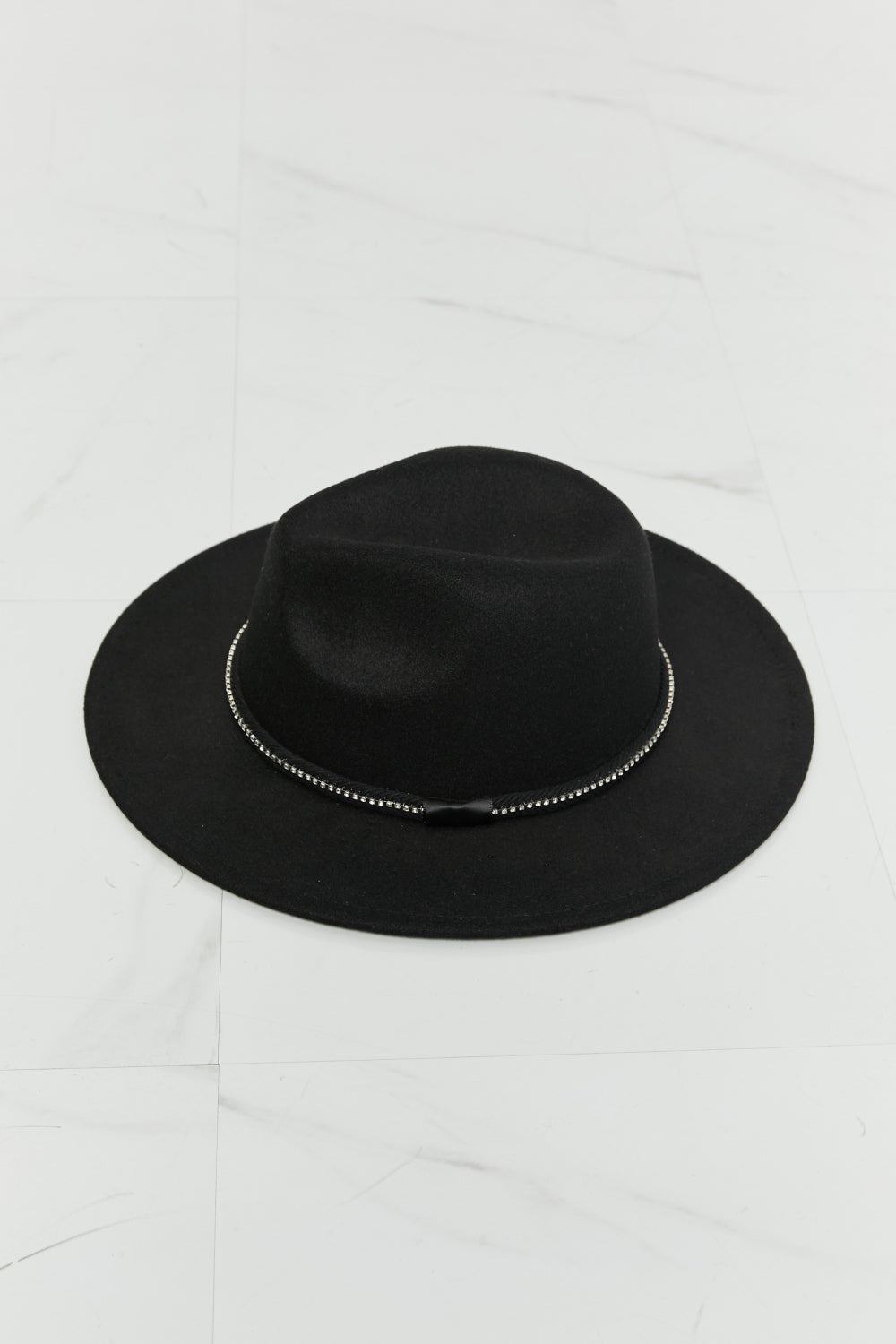 Fame Bring It Back Fedora Hat- ONLINE ONLY- 2-7 DAY SHIPPING