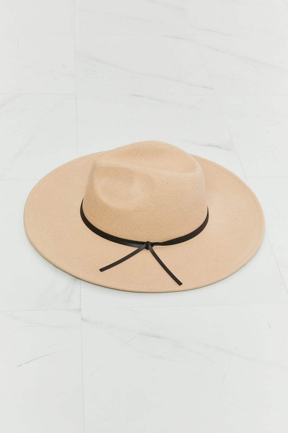 Fame Make It Work Fedora Hat- ONLINE ONLY- 2-7 DAY SHIPPING