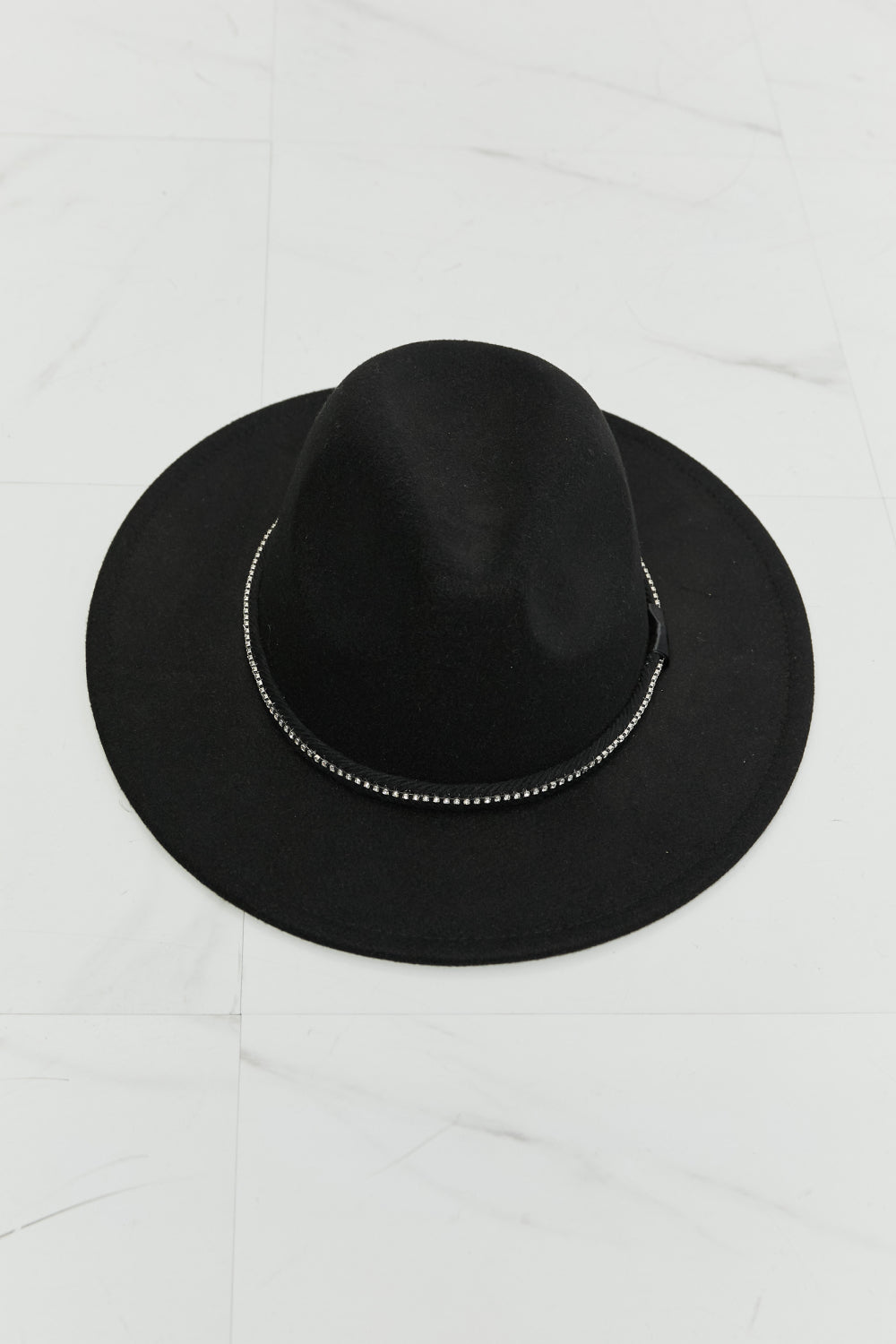 Fame Bring It Back Fedora Hat- ONLINE ONLY- 2-7 DAY SHIPPING