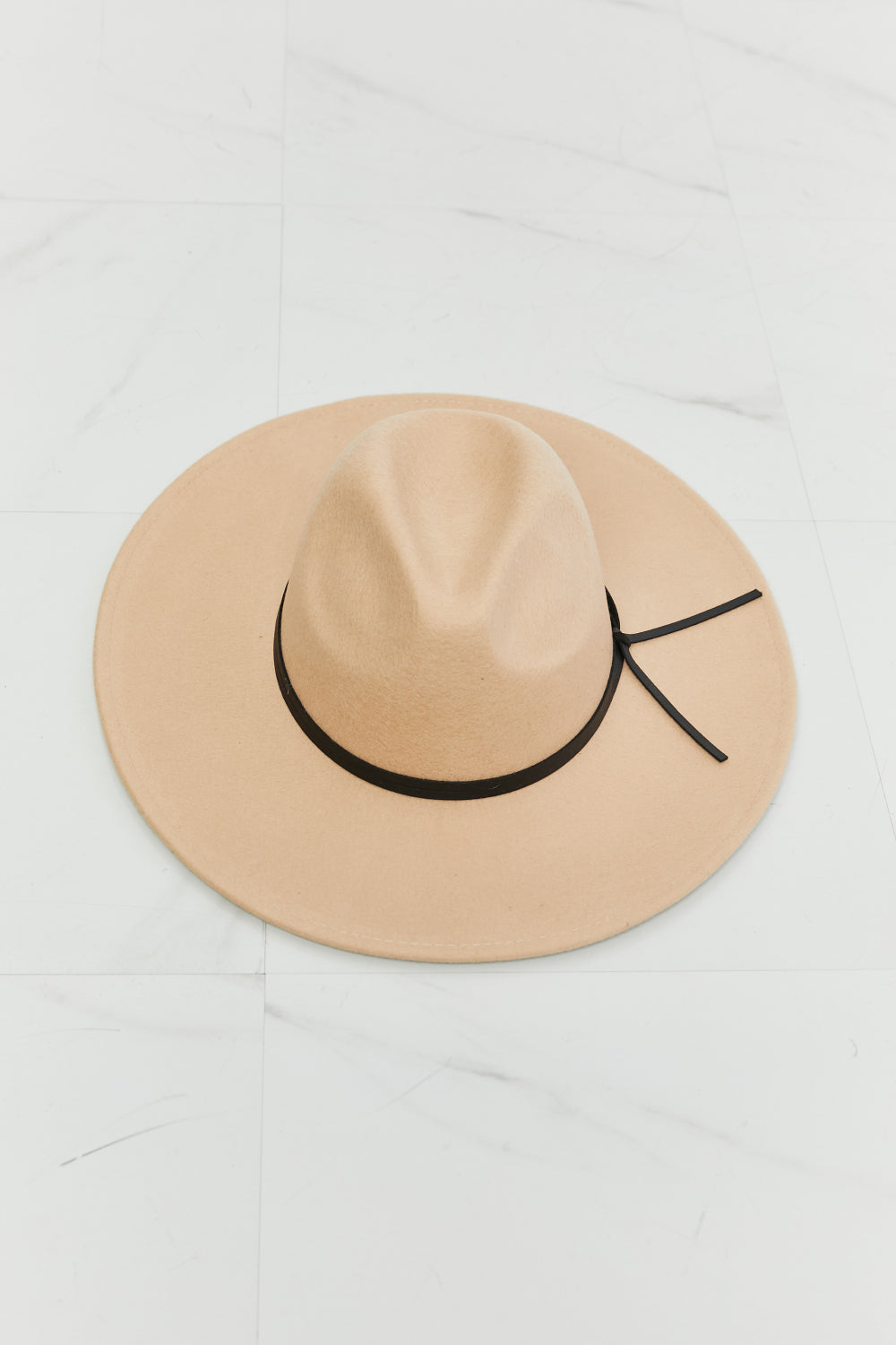 Fame Make It Work Fedora Hat- ONLINE ONLY- 2-7 DAY SHIPPING