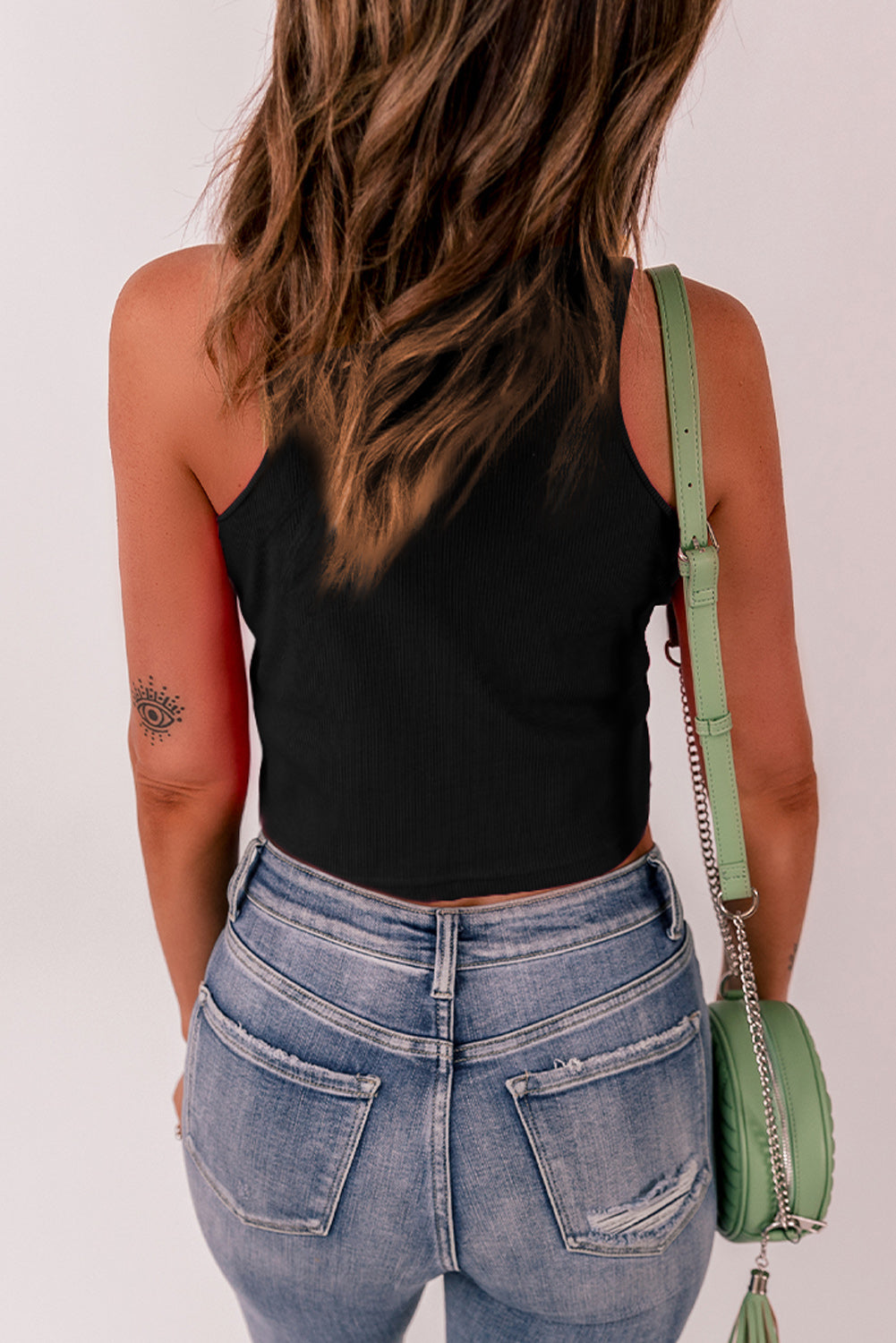 Round Neck Tank Top- ONLINE ONLY- 2-7 DAY SHIPPING