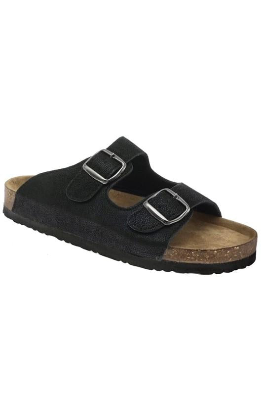 BORK-46 Two Buckle Sandal