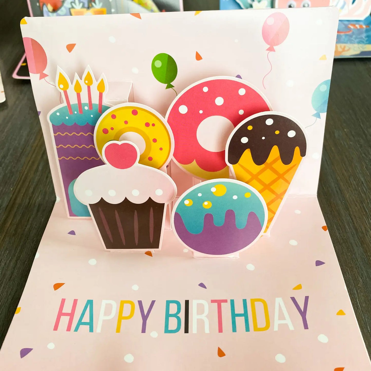 Pop Up Birthday Cards