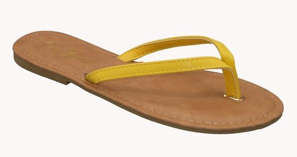Apple Flip Flop Sandals