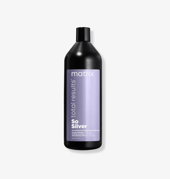 Matrix So Silver Shampoo Liter 33.8 oz